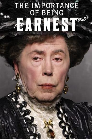 The Importance of Being Earnest poster