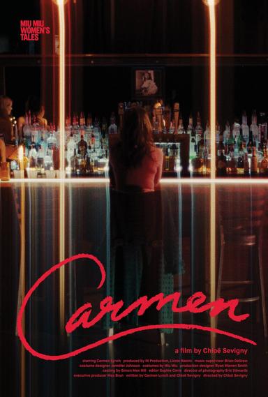 Carmen poster