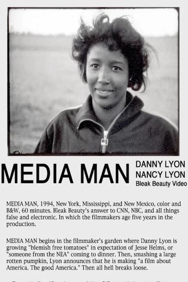 Media Man poster