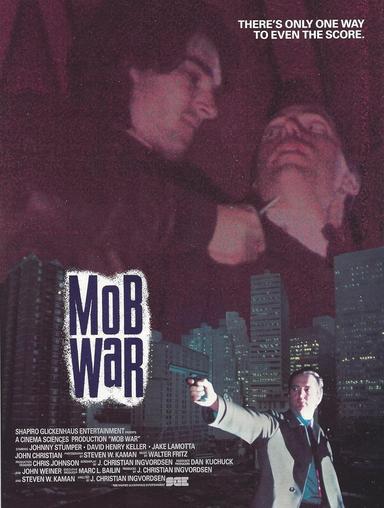 Mob War poster