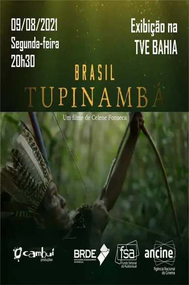 Documentário Brasil Tupinambá poster