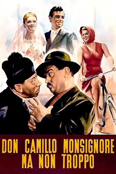 Don Camillo: Monsignor poster