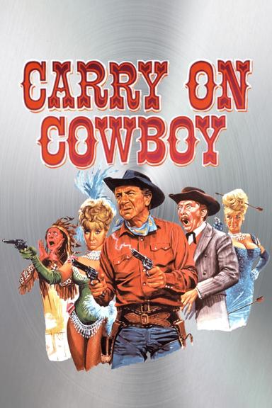 Carry On Cowboy poster