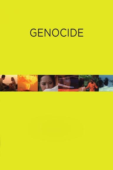 Genocide poster