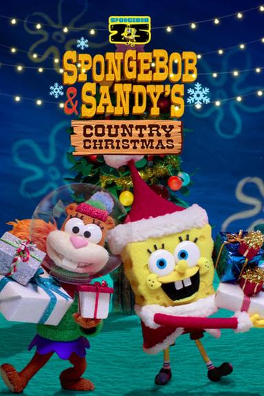 SpongeBob & Sandy’s Country Christmas poster