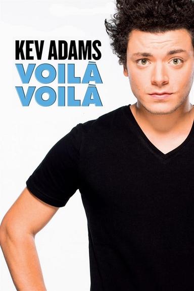 Kev Adams - Voilà Voilà poster