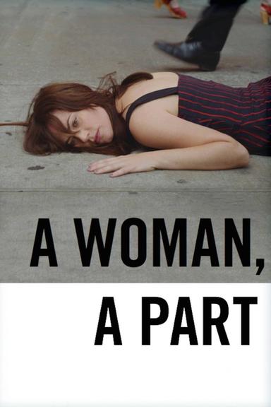 A Woman, a Part poster