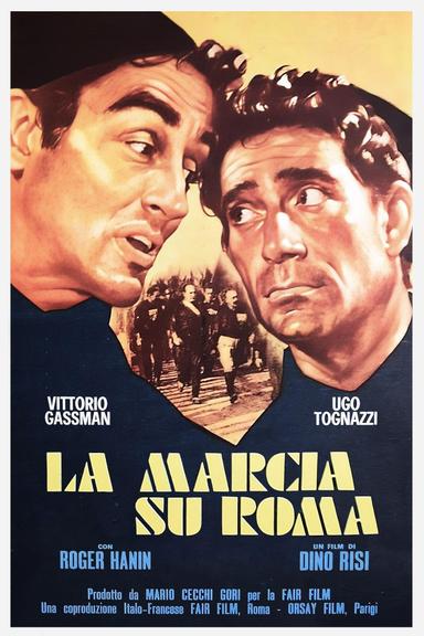 March on Rome poster