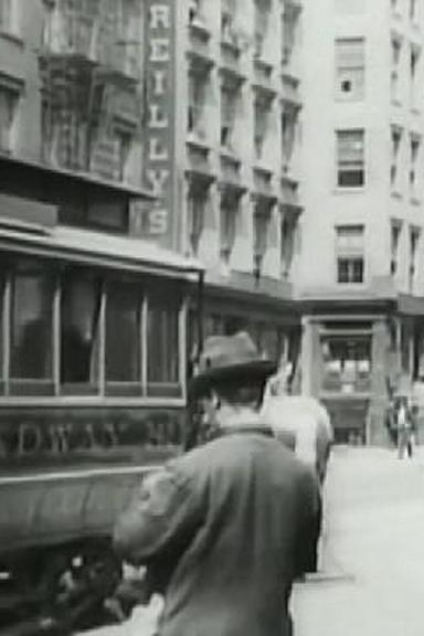 New York, Whitehall Street poster