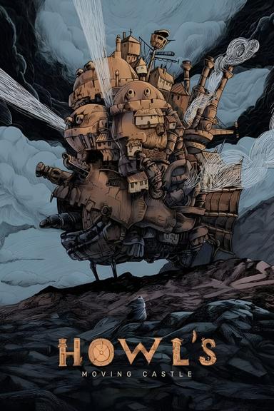 Howl's Moving Castle poster