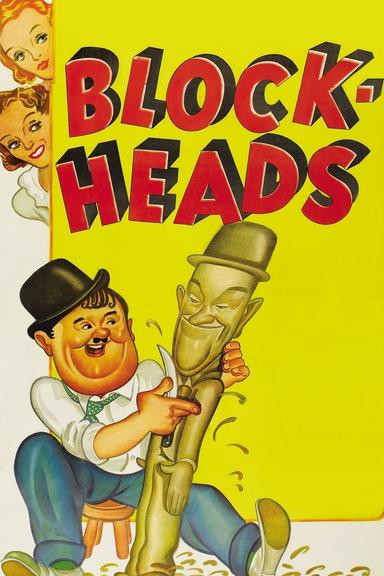 Block-Heads poster