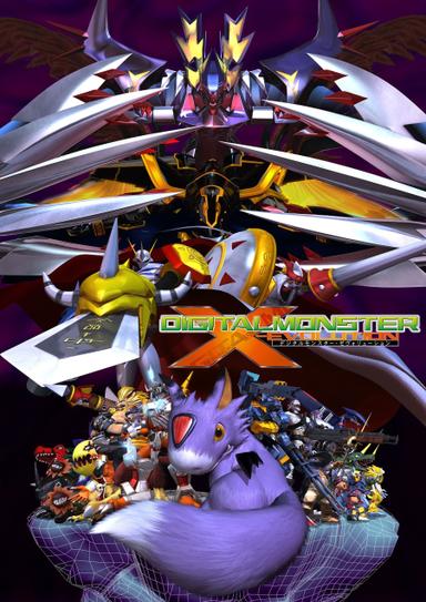 Digimon X-Evolution poster