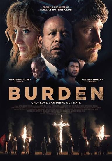 Burden poster