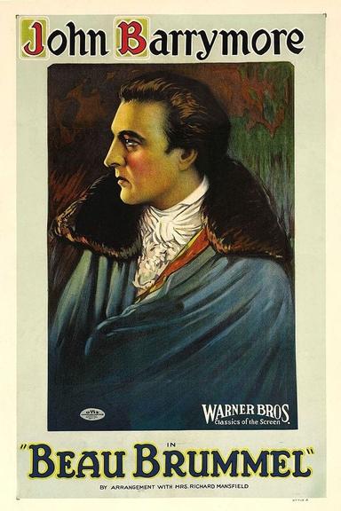 Beau Brummel poster