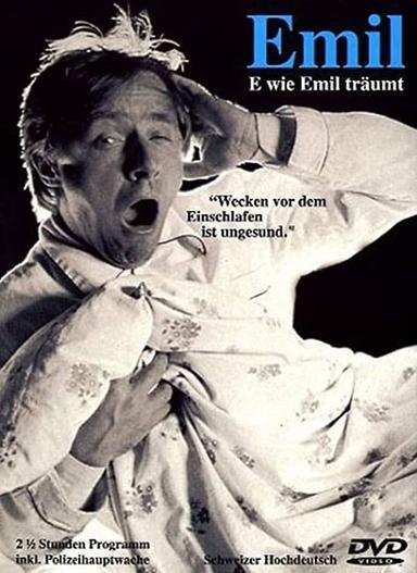 Emil - E wie Emil träumt poster