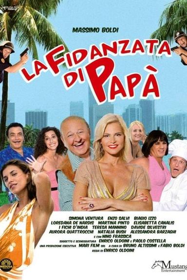 La fidanzata di papà poster