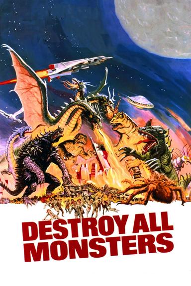 Destroy All Monsters poster