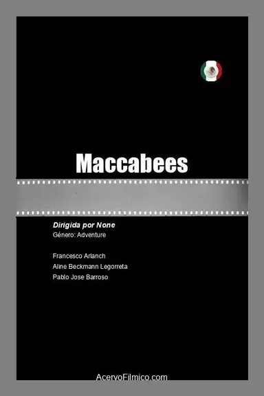 Maccabees poster