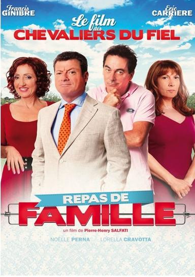 Repas de famille poster