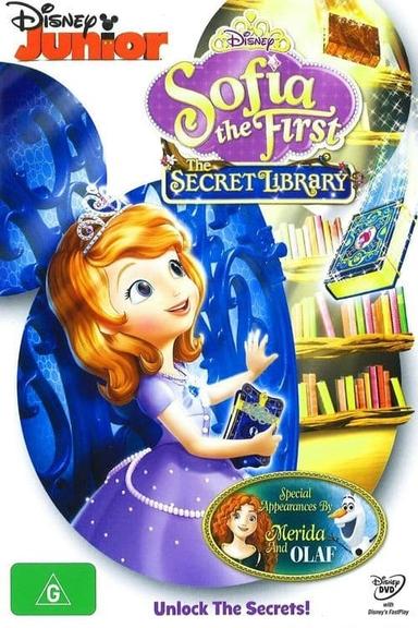 Sofia The First: The Secret Library poster