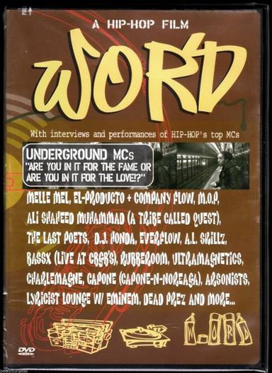 Word: A Hip-Hop Film poster