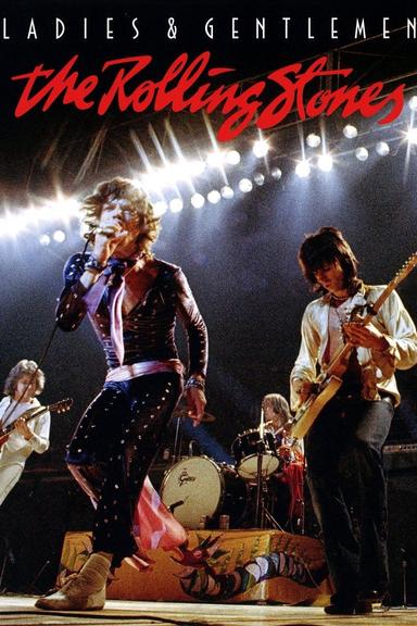 Ladies & Gentlemen, the Rolling Stones poster