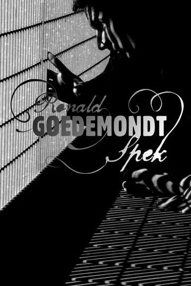 Ronald Goedemondt: Spek poster