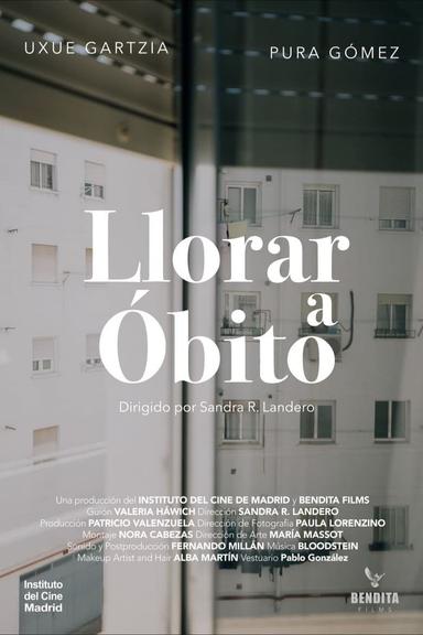 Llorar a Óbito poster