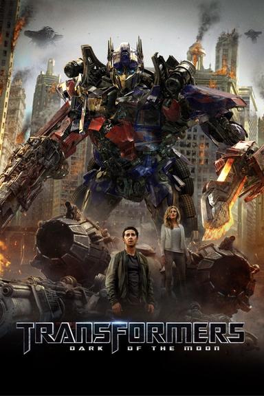 Transformers: Dark of the Moon poster