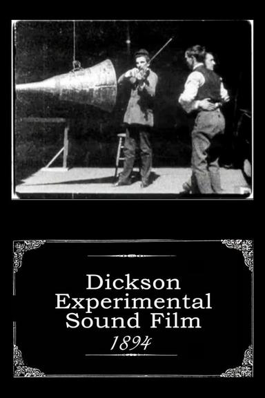 Dickson Experimental Sound Film poster