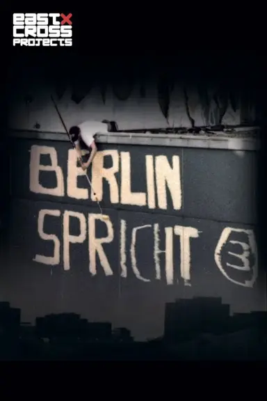 Berlin spricht Wände poster