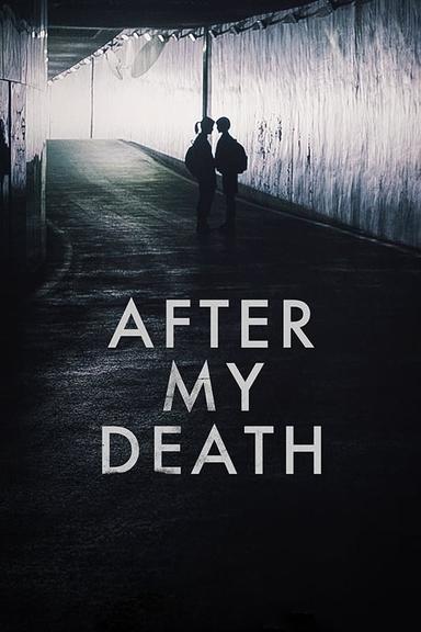 After My Death poster