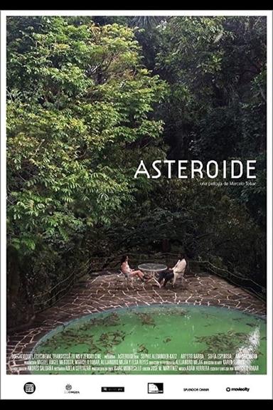 Asteroid poster