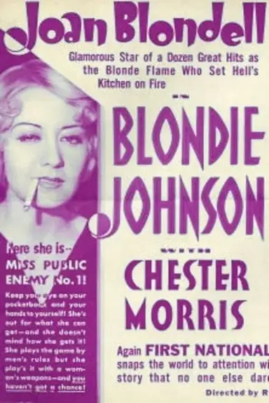 Blondie Johnson poster