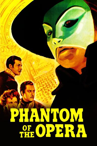 Phantom of the Opera poster