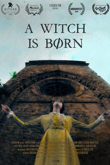 A witch is børn poster