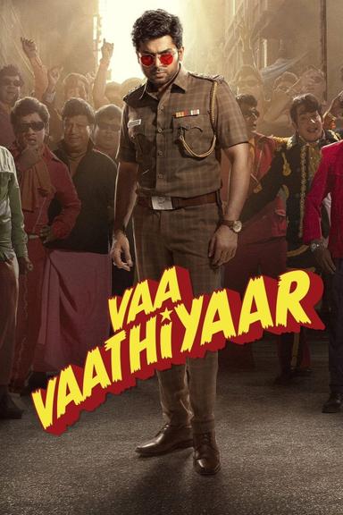 Vaa Vaathiyaar poster