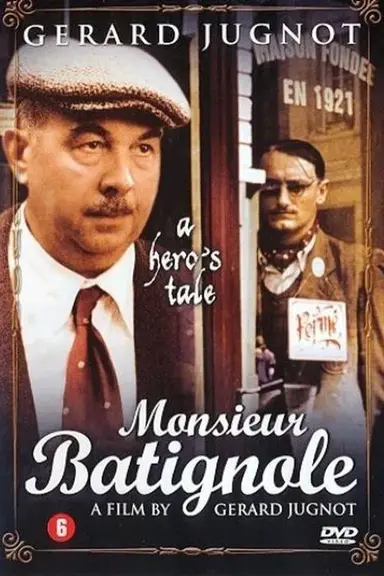 Monsieur Batignole poster