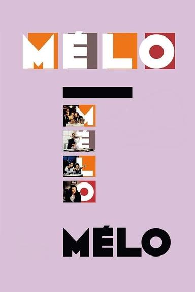 Mélo poster