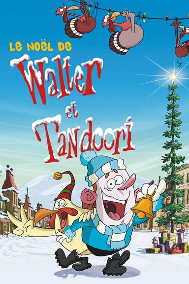 Walter & Tandoori's Christmas poster