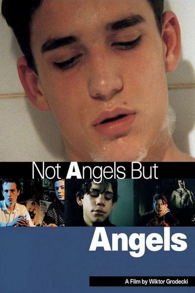 Not Angels But Angels poster