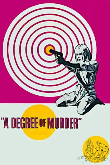 A Degree of Murder poster