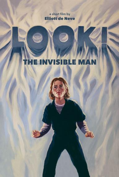 LOOK! The Invisible Man poster