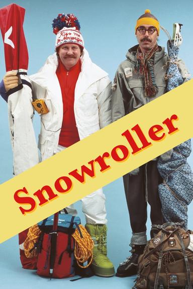 Sällskapsresan II - Snowroller poster