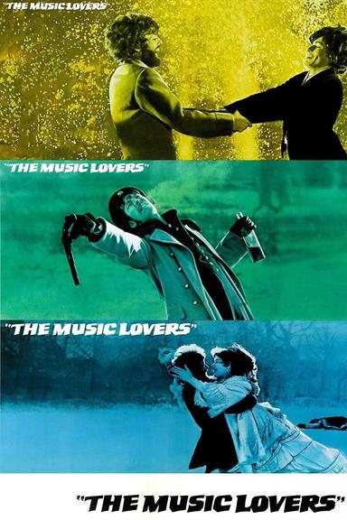 The Music Lovers poster