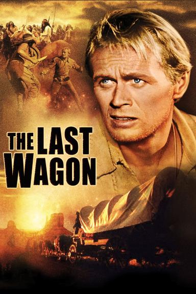 The Last Wagon poster