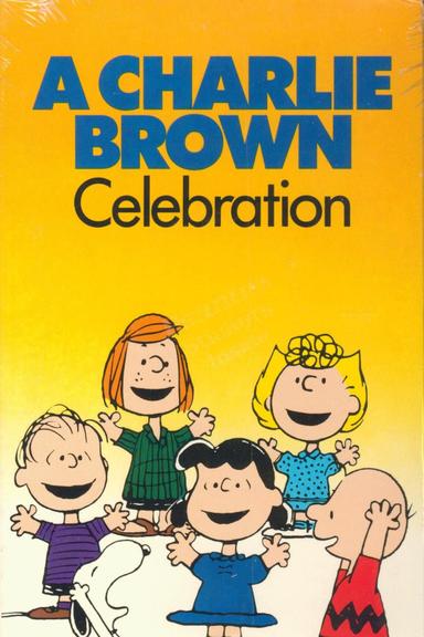 A Charlie Brown Celebration poster