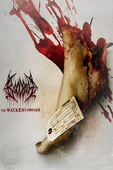 Bloodbath: The Wacken Carnage poster