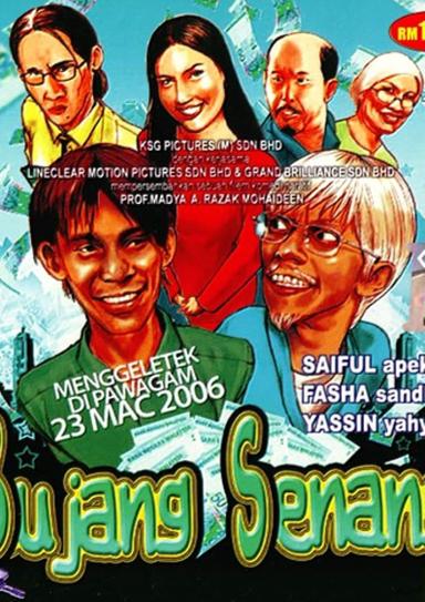 Bujang Senang poster