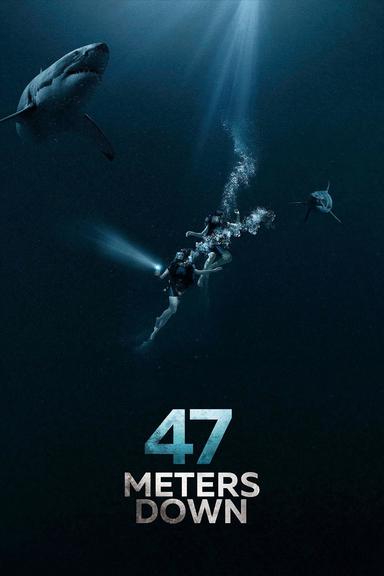 47 Meters Down poster